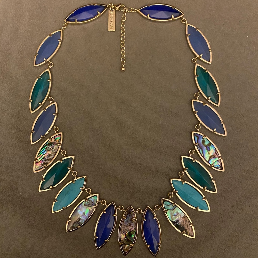 Kendra Scott Nalin Mixed-Stone Necklace